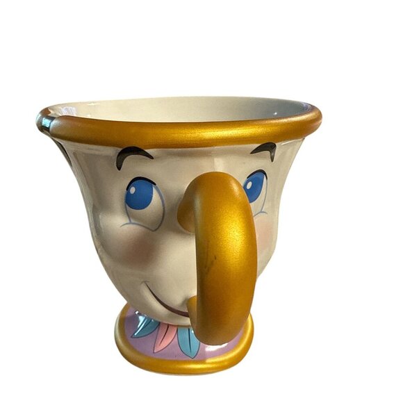 Disney Other - Disney Store Chip the Tea Cup Beauty and the Beast Ceramic 12 oz